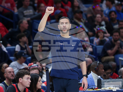 Mavericks Pelicans Basketball