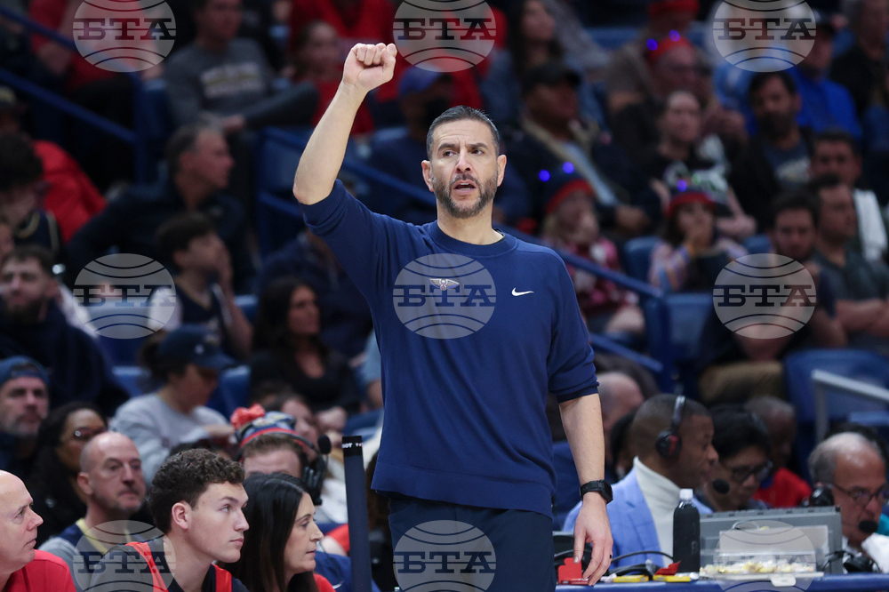 Mavericks Pelicans Basketball