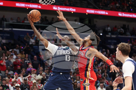 Mavericks Pelicans Basketball