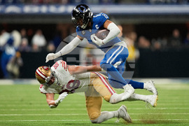 APTOPIX 49ers Colts Football