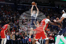 Mavericks Pelicans Basketball