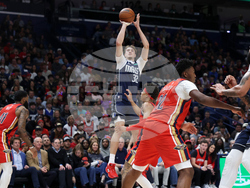 Mavericks Pelicans Basketball