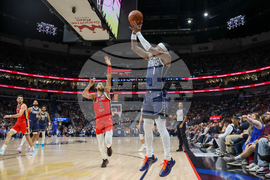 Mavericks Pelicans Basketball