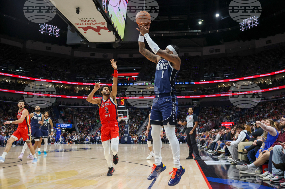 Mavericks Pelicans Basketball