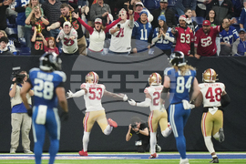 49ers Colts Football