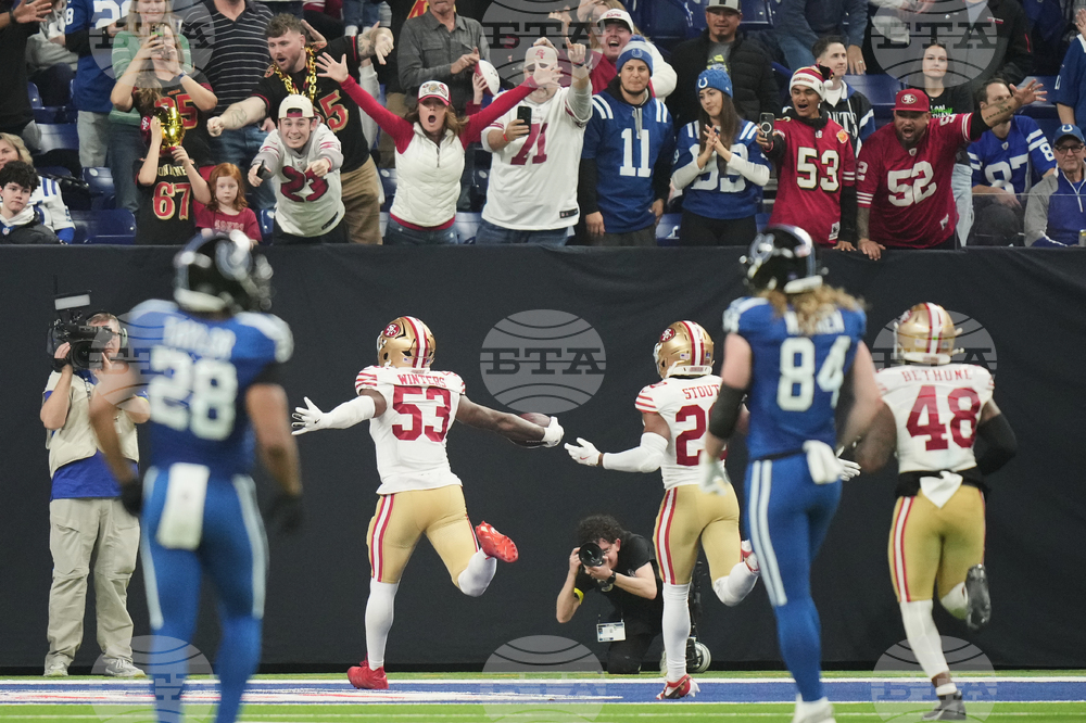 49ers Colts Football