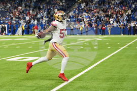 49ers Colts Football