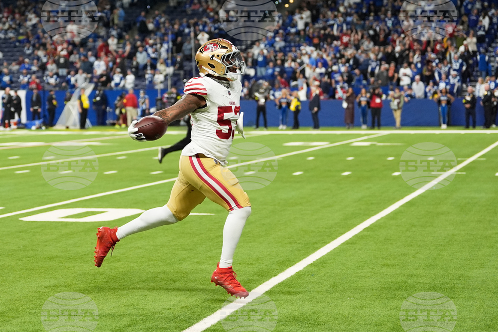 49ers Colts Football