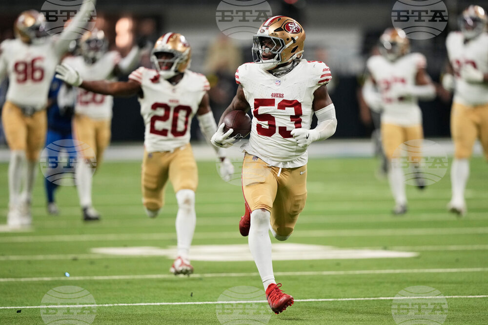 APTOPIX 49ers Colts Football