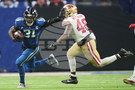 49ers Colts Football