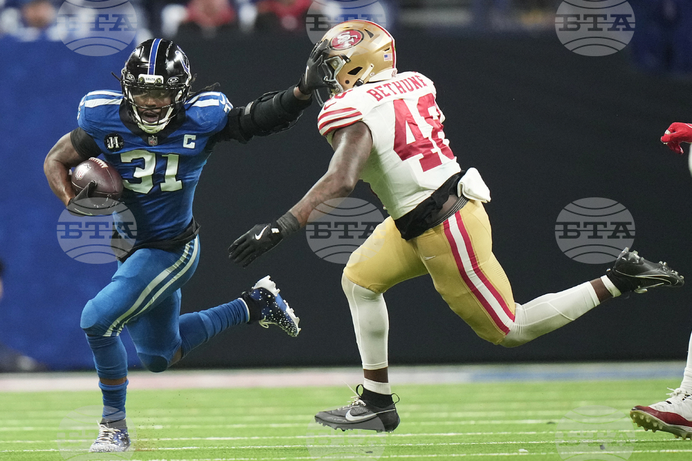 49ers Colts Football