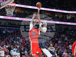 Mavericks Pelicans Basketball