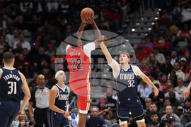 Mavericks Pelicans Basketball