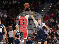 Mavericks Pelicans Basketball