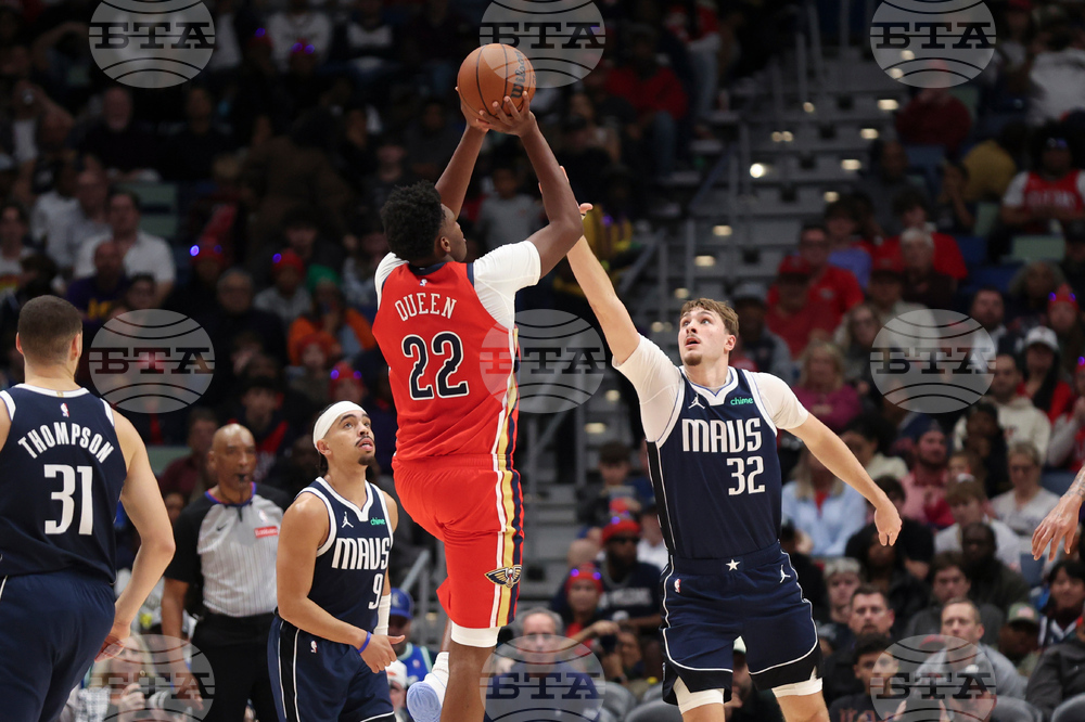 Mavericks Pelicans Basketball