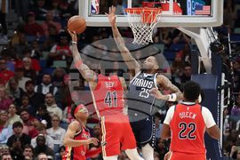 Mavericks Pelicans Basketball