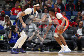 Mavericks Pelicans Basketball