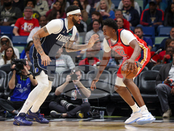 Mavericks Pelicans Basketball