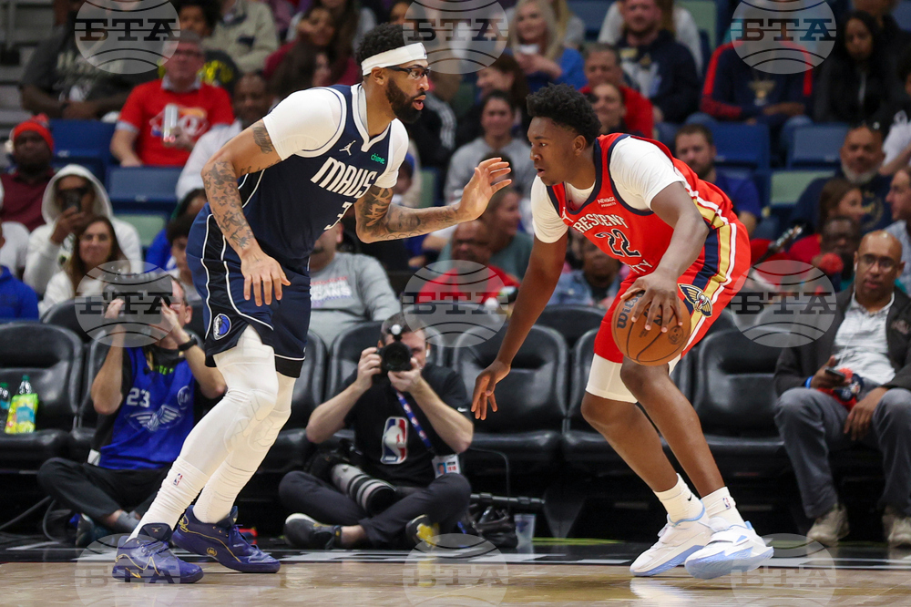 Mavericks Pelicans Basketball