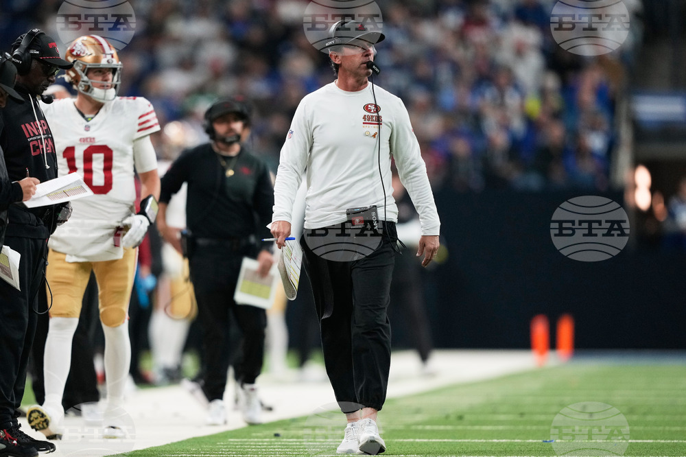 49ers Colts Football