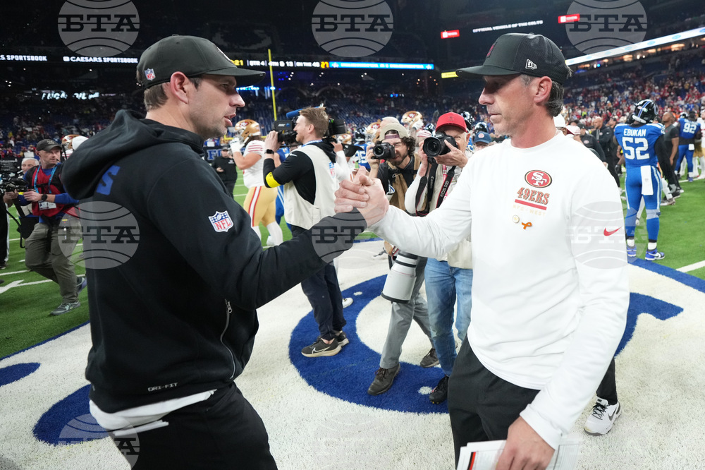 49ers Colts Football