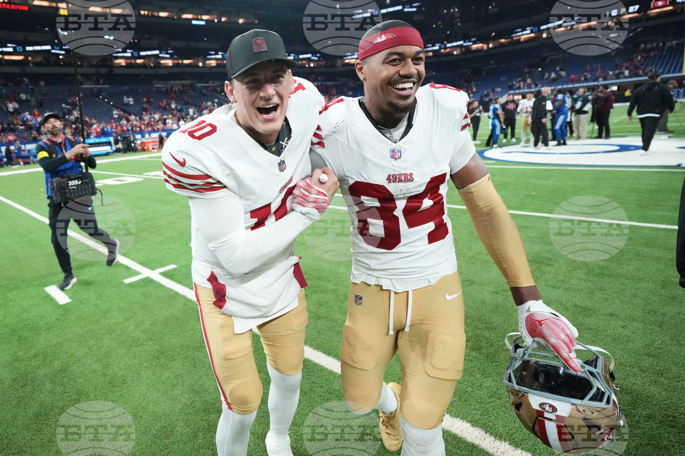 49ers Colts Football