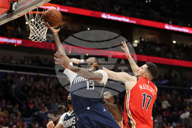 Mavericks Pelicans Basketball