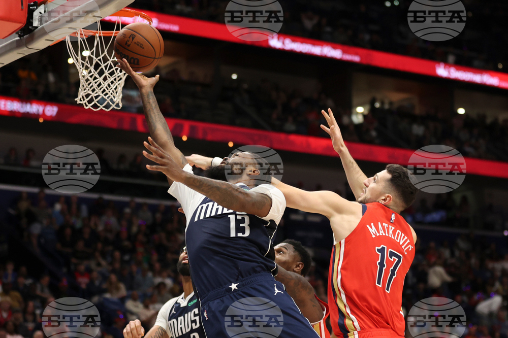 Mavericks Pelicans Basketball