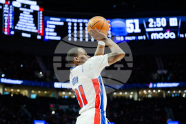 Pistons Trail Blazers Basketball