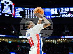 Pistons Trail Blazers Basketball