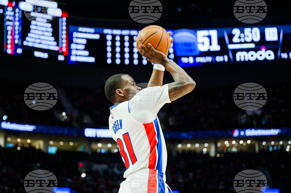 Pistons Trail Blazers Basketball