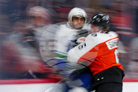 Canucks Flyers Hockey