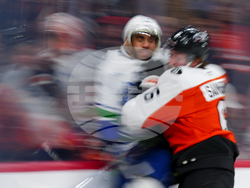 Canucks Flyers Hockey