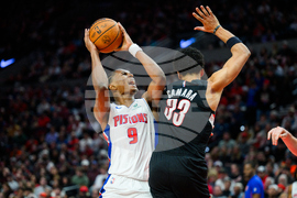 Pistons Trail Blazers Basketball