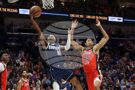 Mavericks Pelicans Basketball