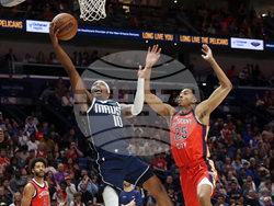 Mavericks Pelicans Basketball