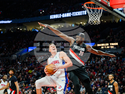 Pistons Trail Blazers Basketball