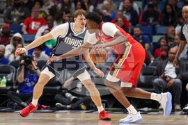 Mavericks Pelicans Basketball