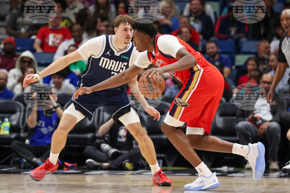 Mavericks Pelicans Basketball