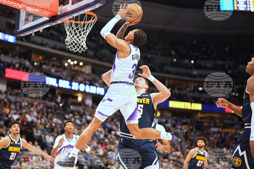 Jazz Nuggets Basketball