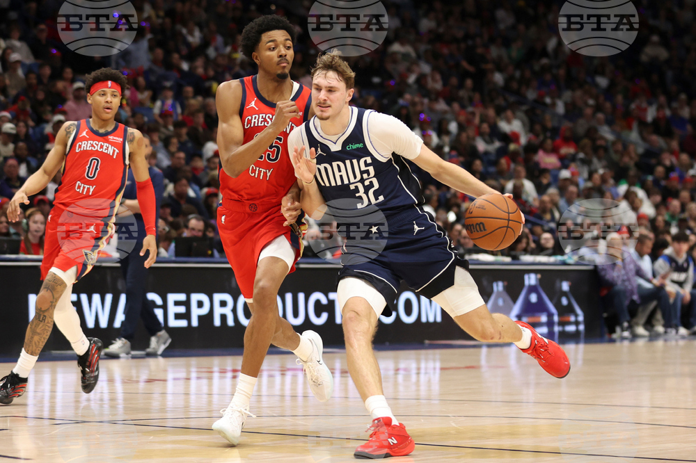 Mavericks Pelicans Basketball