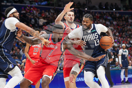 Mavericks Pelicans Basketball