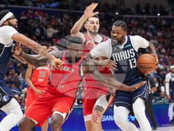 Mavericks Pelicans Basketball