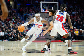 Pistons Trail Blazers Basketball