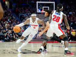 Pistons Trail Blazers Basketball