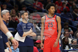 Mavericks Pelicans Basketball