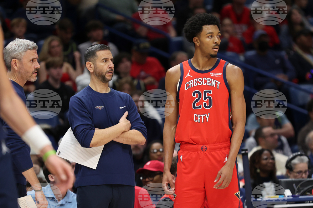 Mavericks Pelicans Basketball