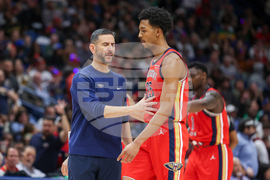 Mavericks Pelicans Basketball