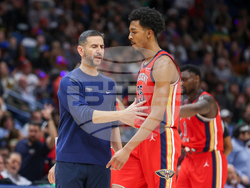 Mavericks Pelicans Basketball