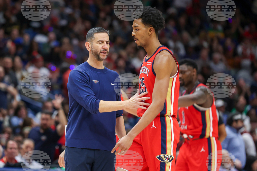 Mavericks Pelicans Basketball